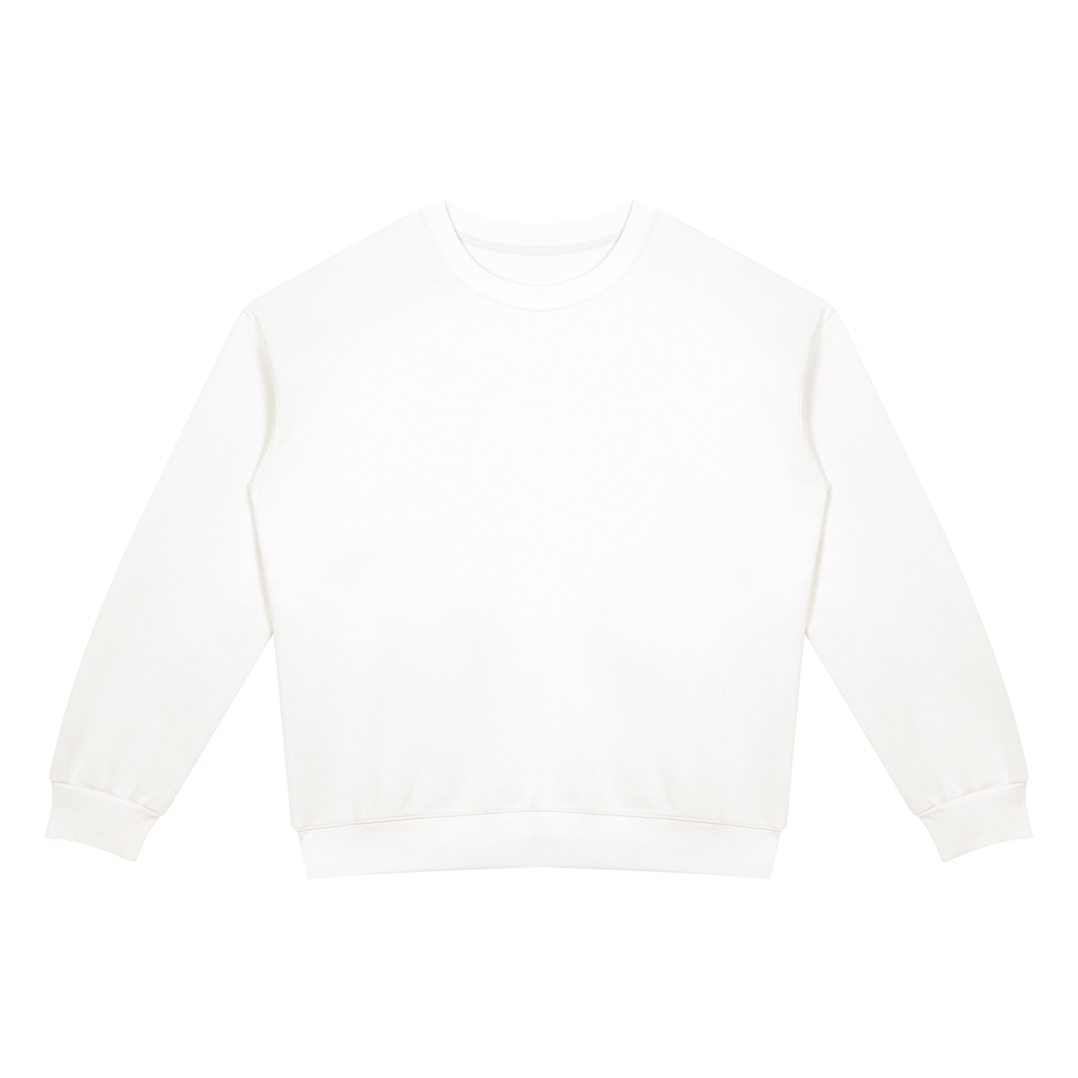 Unisex Drop Shoulder Crewneck Sweatshirt