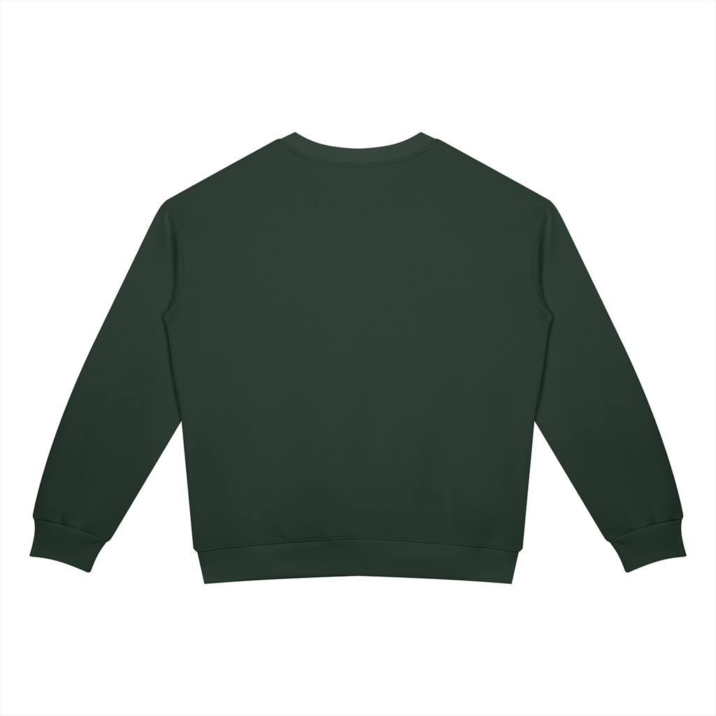 Unisex Drop Shoulder Crewneck Sweatshirt