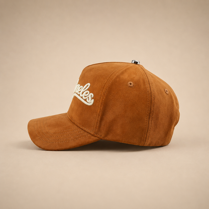 Los Angeles Suede Cap