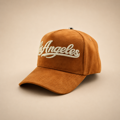 Los Angeles Suede Cap