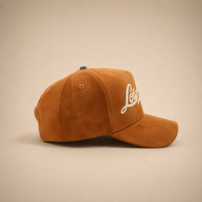 Los Angeles Suede Cap