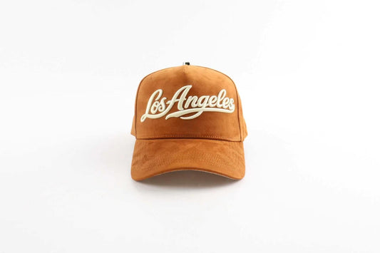 Los Angeles Suede Cap