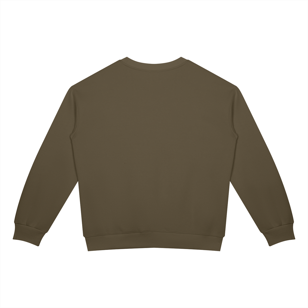 Unisex Drop Shoulder Crewneck Sweatshirt
