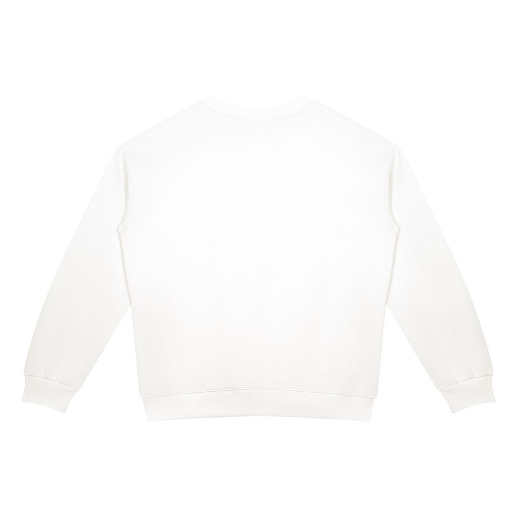Unisex Drop Shoulder Crewneck Sweatshirt