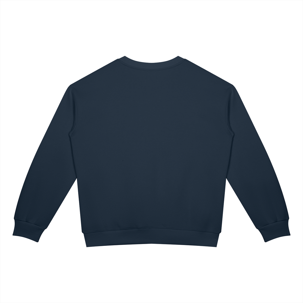 Unisex Drop Shoulder Crewneck Sweatshirt