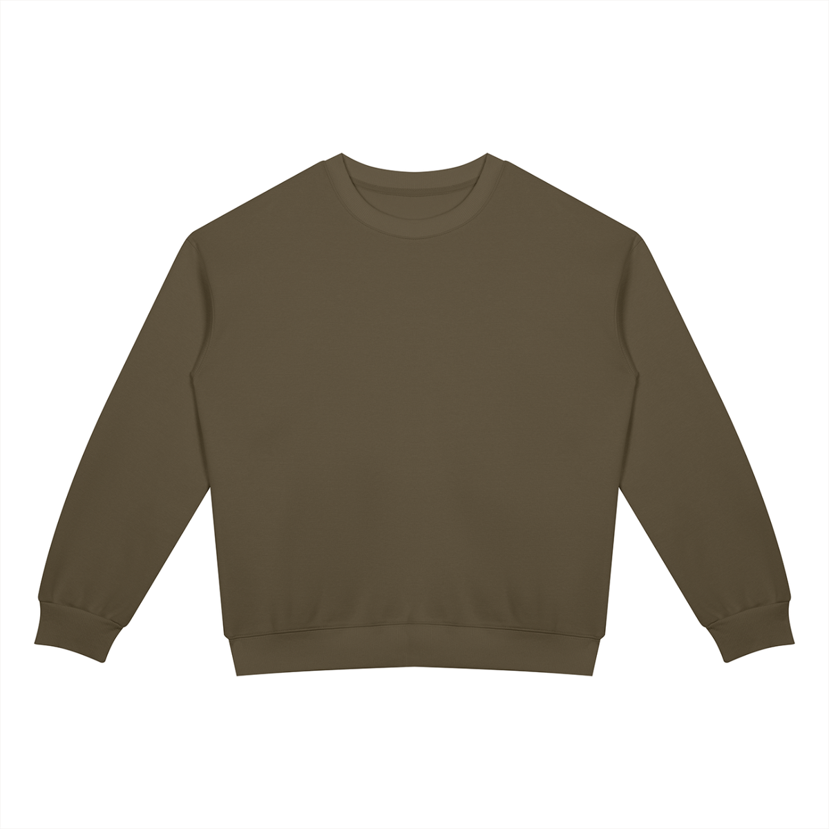 Unisex Drop Shoulder Crewneck Sweatshirt