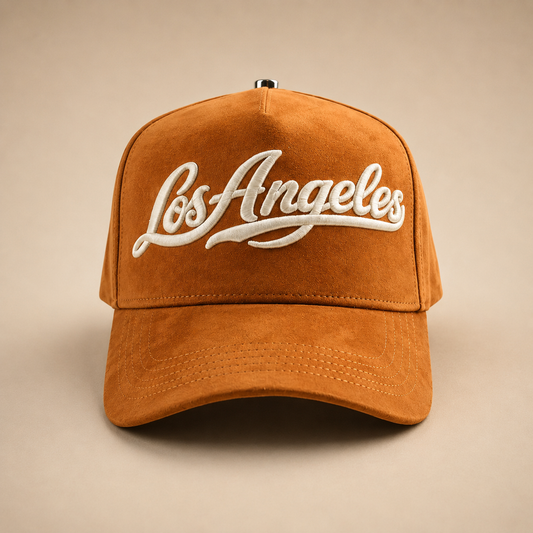 Los Angeles Suede Cap