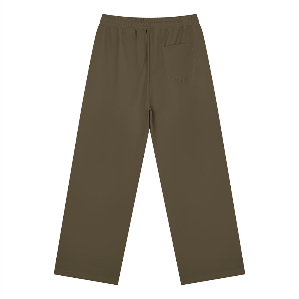 Unisex Straight Leg Sweatpants