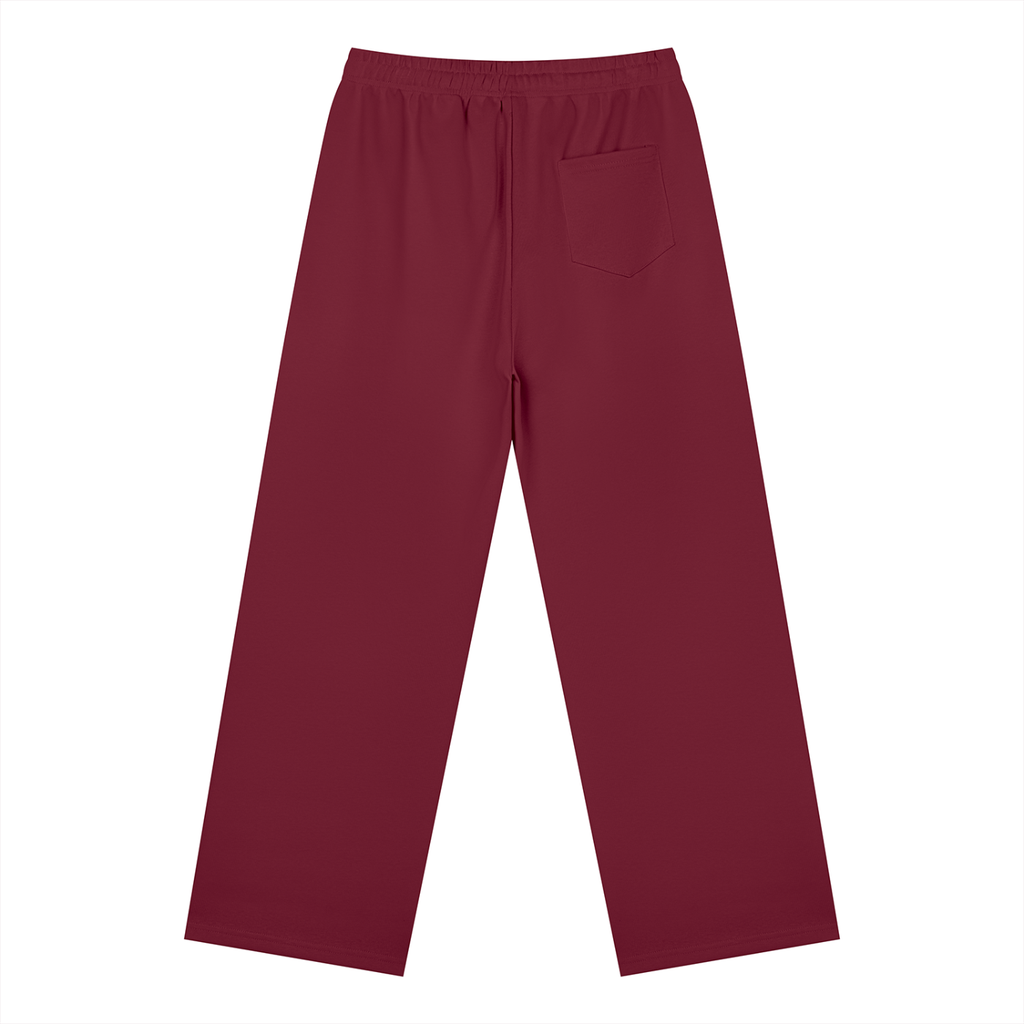 Unisex Straight Leg Sweatpants