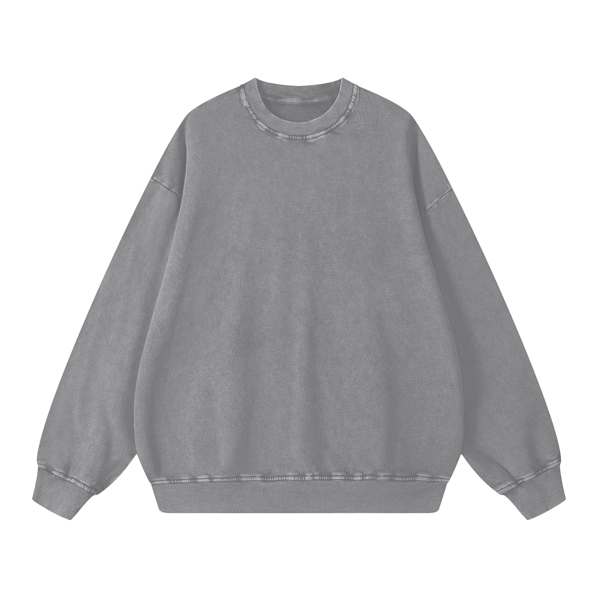 Snow Washed Oversized Sweatshirt