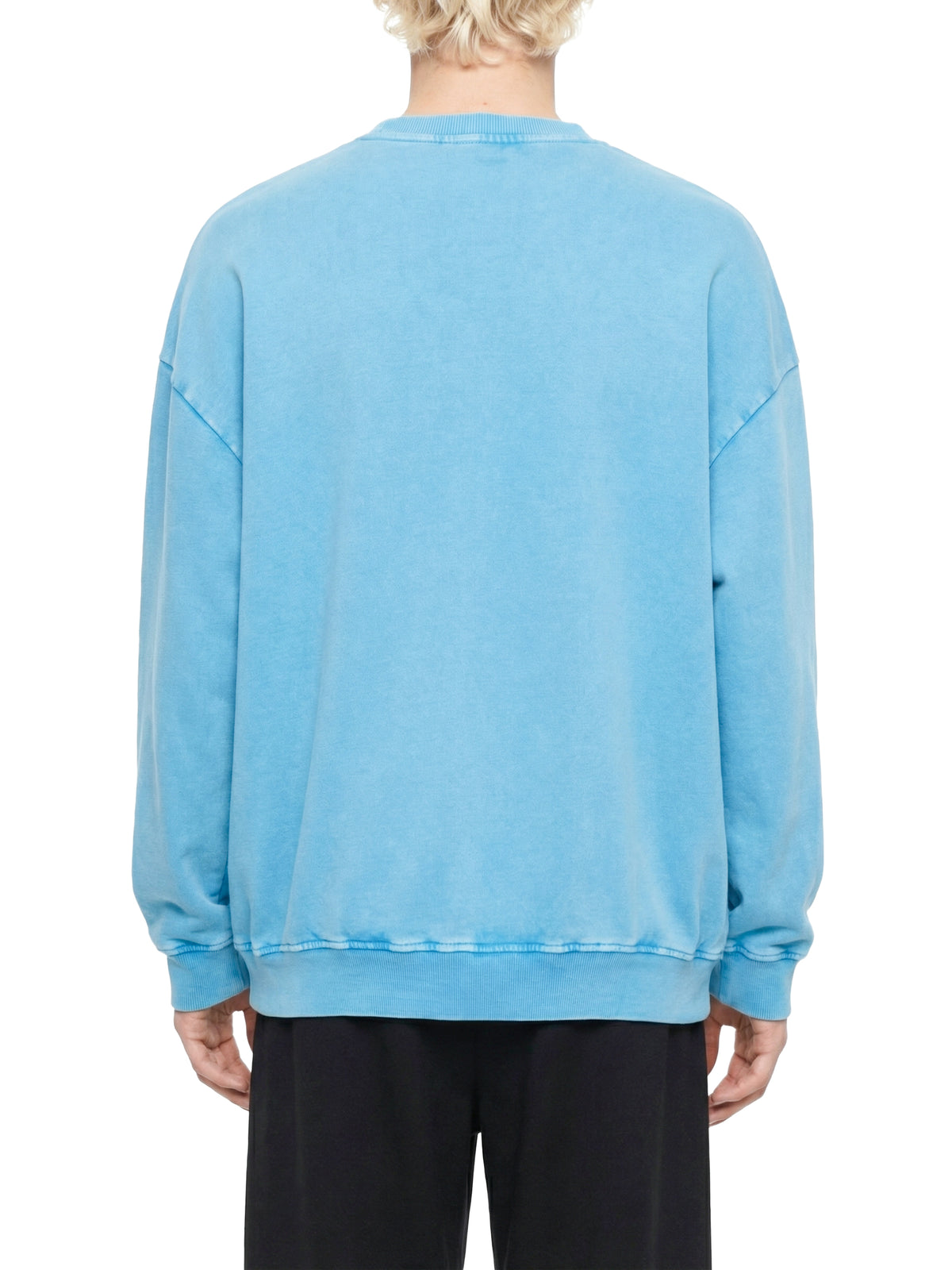 Snow Washed Oversized Sweatshirt