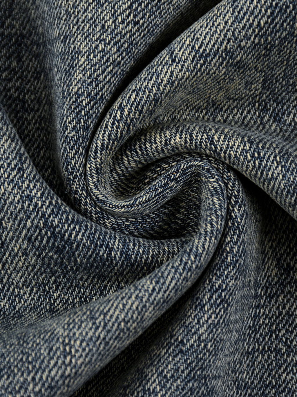 Men's Vintage Wash Denim Jeans