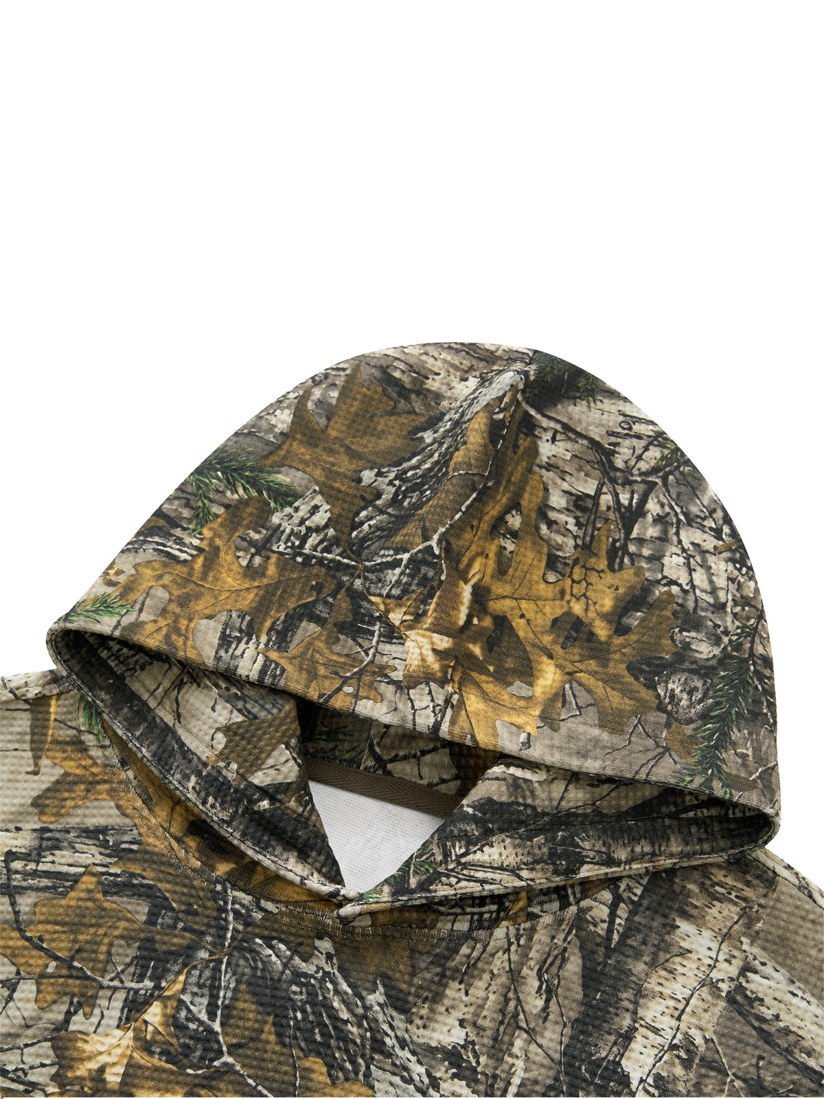 Unisex Waffle Tree Camo Boxy Hoodie